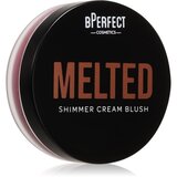 BPerfect Melted Cream Blush kremasto rdečilo odtenek Raspberry Rose 7.5 g Cene