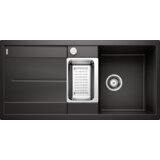 Blanco sudoper METRA 6 S SILGRANIT CRNA, PRIBOR 18/10, s dalj. upr. | shoptok.hr