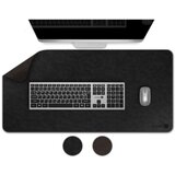 Connect IT CMP-4030-LG- Obostrana podloga za tastaturu i miš 90x40 cm crna/braon | Eponuda.com