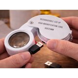  Sklopiva mini džepna baterija. led uv povećalo 60x za nakit i novčanice | shoptok.hr