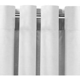  Curtain CARMENA color creamy style classic silver silver metal eyelets braid 150x225 HOMEDE | shoptok.hr