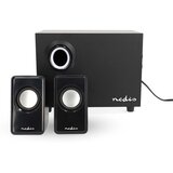 Nedis zvočnik 2.1 33W USB napajalnik, CSPR10021BK | Shoptok.si