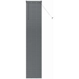  Venecijanski zastore Tamno siva 220 x 40 cm Aluminij | Eponuda.ba