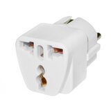  Adapter strujni US/UK na euro priključak/bela ( OC3129 ) | ePonuda.com