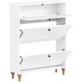  Ormar za cipele ALKMAAR 78 x 24 x 103 cm Konstruirano drvo | shoptok.hr