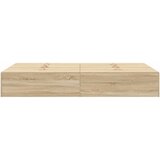 Krevet s ladicama Sonoma hrast 120 x 190 cm Konstruirano drvo | Eponuda.com