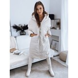 DStreet Women's coat MELVIN light beige TY3235 Cene