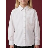 Sinsay Pamučna poplin košulja | shoptok.hr