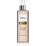 Selection Women Sensual Creamy pršilo za telo za ženske 250 ml
