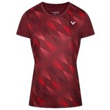 Victor Majice s kratkimi rokavi T-44102 D Bordo Cene