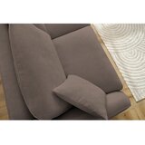 Bobochic Paris Rjava raztegljiva sedežna garnitura 235 cm Cezanne – | Shoptok.si