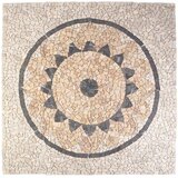 Mozaik pločice uzorak suncokreta Šareni 120 x 120 cm Mramor | shoptok.hr