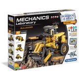 Clementoni Mehanski laboratorij – Buldožer – 10 modelov – 200 delov | Shoptok.si