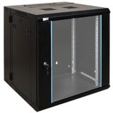  EXO:N 15U Podno stojeci rack ormar sa tockicima, 600mm×800mm×600mm, crni | Eponuda.com