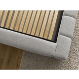 Bobochic Paris Zeleni tapecirani bračni krevet s prostorom za odlaganje s podnicom 180x200 cm Denali – | shoptok.hr