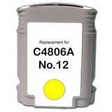 Eurotoner Tinta Zamjenska za HP 12Y - C4806A Žuta | shoptok.hr
