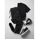 Sinsay Regular jogger traperice s ispranim efektom | shoptok.hr