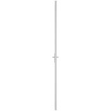  Unutarnja vrata 102,5x201,5 cm bijela od ESG stakla i aluminija | shoptok.hr