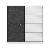 Hanah home Kale 3164 Ormar, 180x190x52cm, Crno-Bijeli | Eponuda.ba