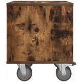  Noćni ormarić Dimljeni hrast 40,5 x 40 x 48 cm | shoptok.hr