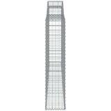  Lučne gabionske košare 7 kom 300x30x140/160cm pocinčano željezo | shoptok.hr
