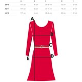 Pri ADELE midi dress with elastic waist and v-neckline | shoptok.hr