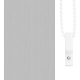 vidaXL Rolo zatemnjena svetlo siva 75x230 cm tkanina širina 70,7 cm | Shoptok.si