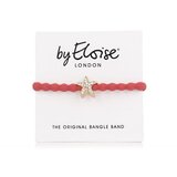 By Eloise London Bling Charms Starfish gumice za kosu | shoptok.hr