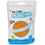 Modelight 50g narančasti plastelin -