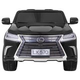  Licencirani auto na akumulator Lexus LX570 4x4 - dvosjed - crni/lakirani | shoptok.hr