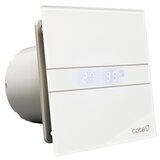 Cata 00900200 E-100 GTH White kupatilski ventilator sa tajmerom i prikazom vlažnosti vazduha i temperature | ePonuda.com