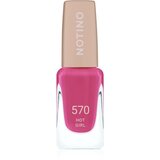 Notino Gel Effect Nail Polish lak za nohte z gel učinkom 570 Hot Girl 10 ml Cene