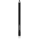 Gosh Velvet Touch vodoodporni svinčnik za oči odtenek 023 Black Ink 1.2 g