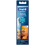 Oral-b kids lion king zamenski nastavci električnu četkicu, 4 kom cene