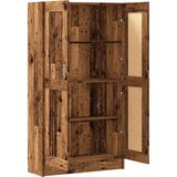 Ormarić za knjige boja drva 82,5x30,5x150 cm konstruirano drvo | Eponuda.com