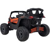  Licencirani CAN-AM Maverick ATV dječji automobil na akumulator, narančasti Slike