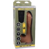 Doc Johnson Mini F-Machine Uncut - radijski vibrator (naravni) | Shoptok.si