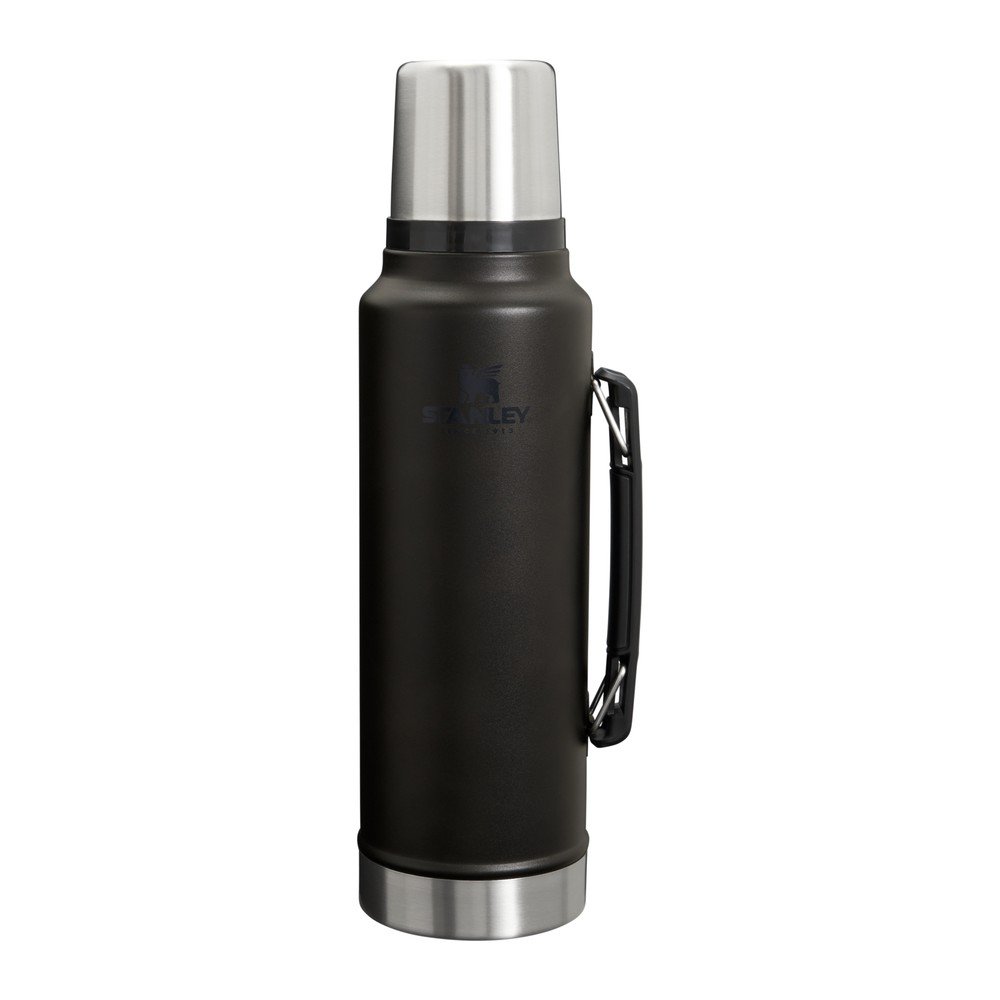 Stanley Crna termosica od nehrđajućeg čelika 1,4 l Legendary Classic Bottle Black 2.0 – Cijene