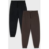 Sinsay Donji dio trenirke loose jogger 2 pack | shoptok.hr