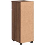 vidaXL Kupaonski ormar Smeđi hrast 30 x 35 x 80 cm Konstruirano drvo | shoptok.hr