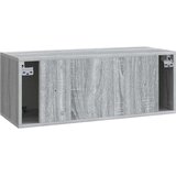 TV Omarica za TV, ki jo lahko montiraš na steno Siva Sonoma, (5000210461) | Shoptok.si
