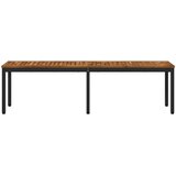  Vrtna klupa 161 x 35 x 45 cm Čvrsto drvo akacije Pravokutni | shoptok.hr