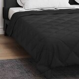 Puni Polna celoletna prevleka Črna 220 x 200 cm Mikrovlakna, (5000147078) | Shoptok.si