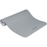Rebel ACTIVE Strunjača prostirka za jogu, pilates i fitnes 183x61 cm debljina 1 cm TPE siva RBA-3158-2GY Slike