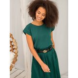 BASIC Feel Good T-shirt-RV-TS-4833.28P-dark green | shoptok.hr