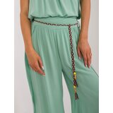 Och Bella Trousers-TW-SP-BI-81378.24P-Pistachio | Shoptok.si