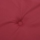  Jastuci za vrtne stolice 6 kom boja vina 100x50x3 cm od tkanine | shoptok.hr