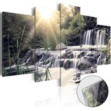  Slika na akrilnom staklu - Waterfall of Dreams 200x100 Cijene
