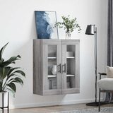  Zidni ormarić siva boja hrasta sonome 69,5 x 34 x 90 cm | Eponuda.com