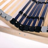 CON Letveno posteljno dno 2 kosa z 42 letvicami 7 con 70x200 cm | Shoptok.si
